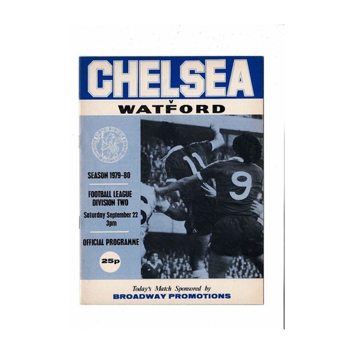 Chelsea Home Football Programmes