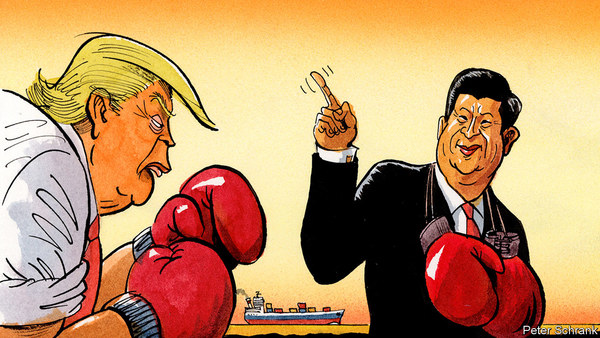 18 april 2020, xi trumps absent america