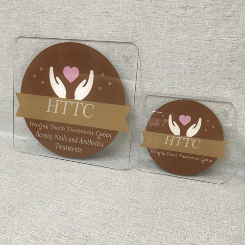 Bespoke acrylic signs