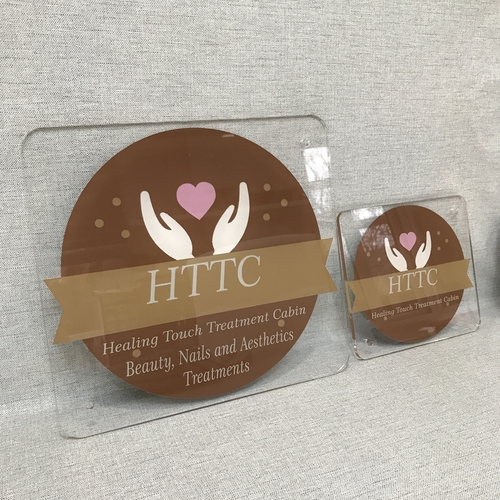 Bespoke acrylic signs