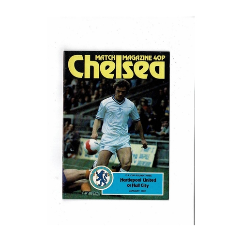 Hull City Away Football Programmes