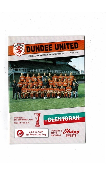 Latest Football Programmes Listed today