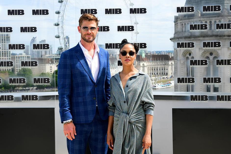 CHRIS HEMSWORTH: MEN IN BLACK INTERNATIONAL