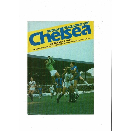 Chelsea Home Football Programmes