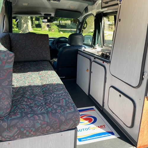 Drivelodge JOEY 1999(T)reg Renault Kangoo 1.9 DCi Micro Camper Van 1 Berth 75334 miles