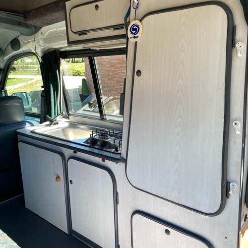 Drivelodge JOEY 1999(T)reg Renault Kangoo 1.9 DCi Micro Camper Van 1 Berth 75334 miles