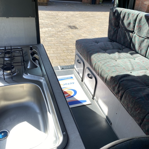 Drivelodge JOEY 1999(T)reg Renault Kangoo 1.9 DCi Micro Camper Van 1 Berth 75334 miles