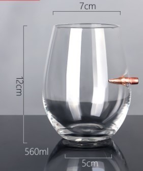 Bullet in Glass