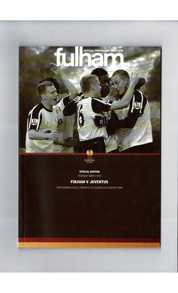 More Football Programmes listed today