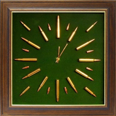 Hunting, Pistol Displays and Clocks