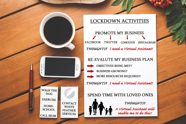 3 Key Activities to Survive the Coronavirus Lockdown