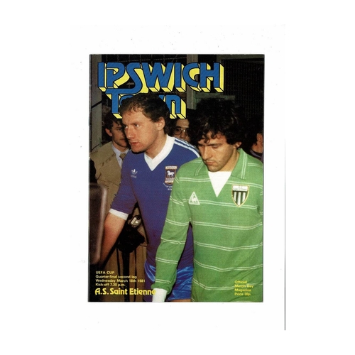 UEFA/Fairs Cup, Europa League & Inter Toto Football Programmes