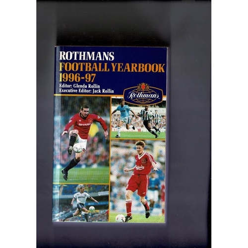 Rothmans Football Yearbook 1996/97 Softback