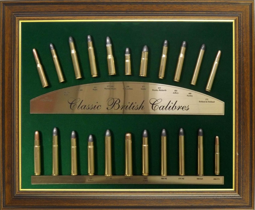 Hunting, Pistol Displays and Clocks