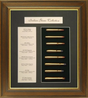 Hunting, Pistol Displays and Clocks