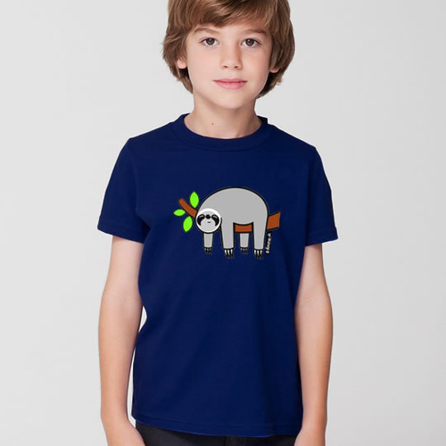 'Grey Sloth' T-Shirt