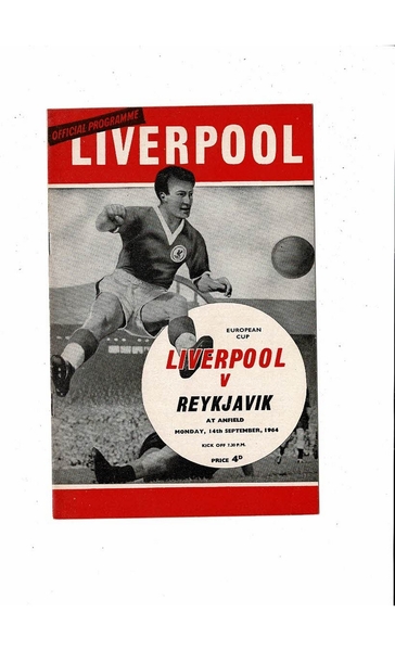 More Football Programmes listed today