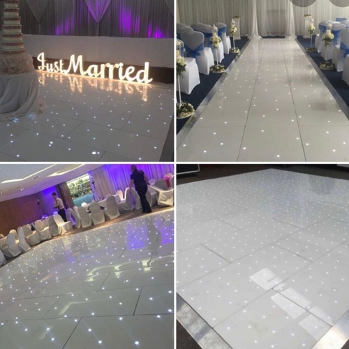LED Dance Floors and Giant Letters