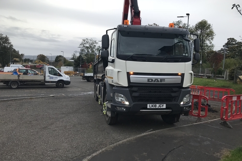 GRAB TIPPER HIRE SERVICES