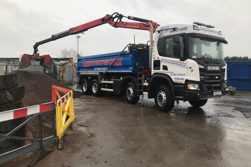 AGGREGATES & MATERIALS