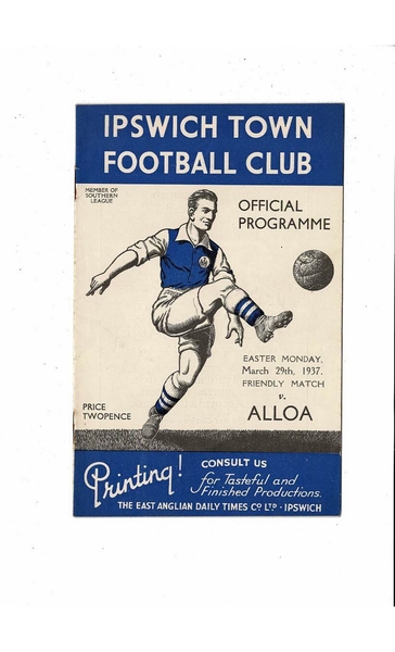 More Football Programmes listed today