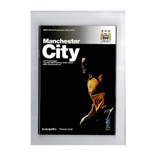 UEFA/Fairs Cup, Europa League & Inter Toto Football Programmes