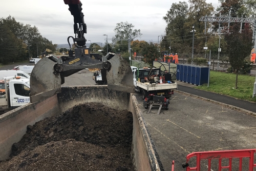 GRAB TIPPER HIRE SERVICES