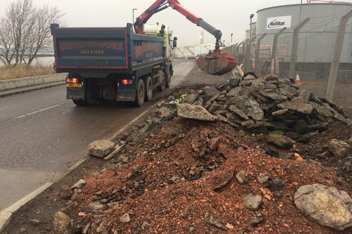 GRAB TIPPER HIRE SERVICES