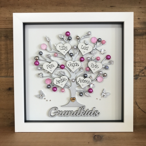“Grandkids” Family Tree Frame