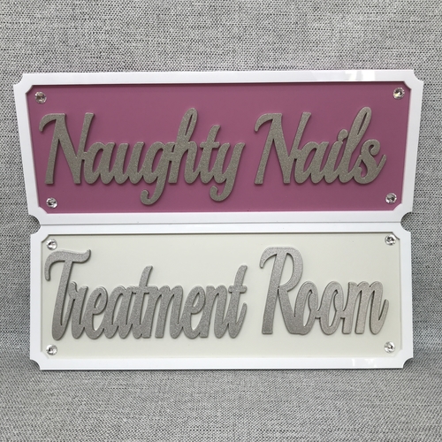 Salon / Door Sign