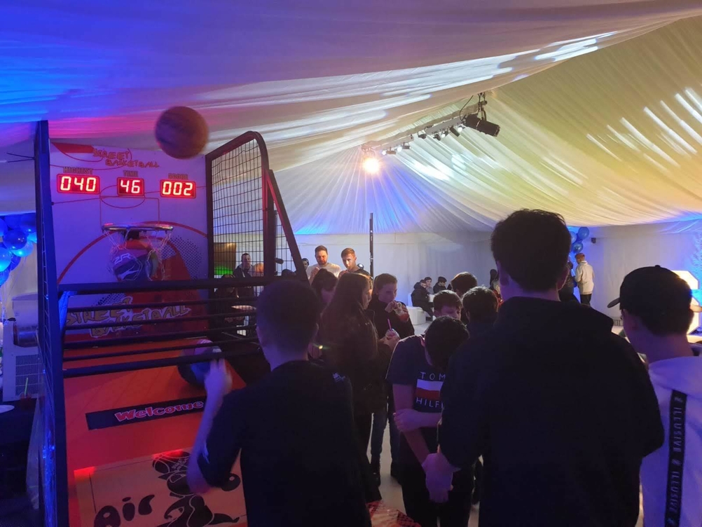 Basketball Arcade Machine Hire