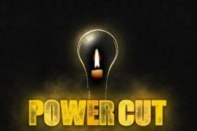 Why does an alarm go off during a power cut?