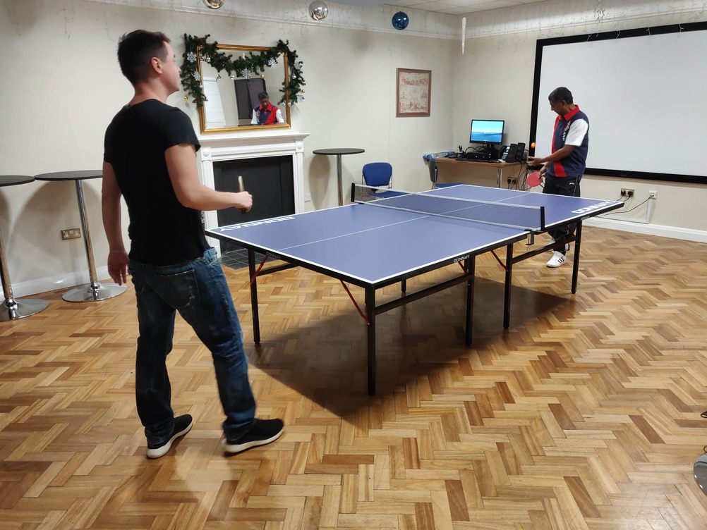 Table Tennis Hire