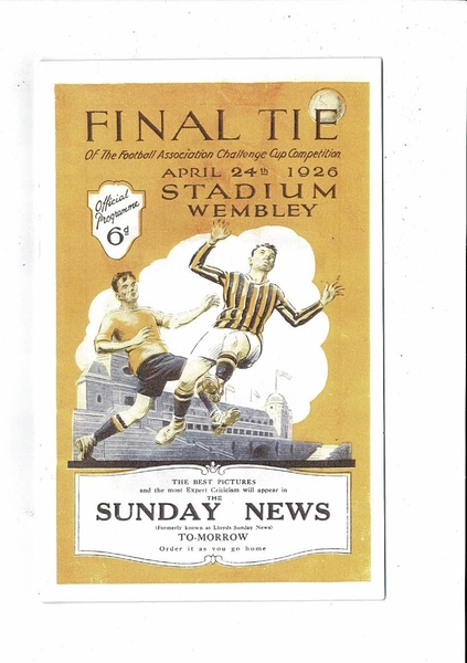 More Football Programmes listed today