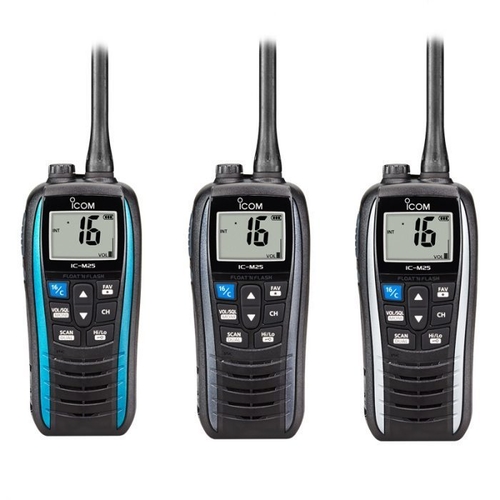 ICOM IC-M25 VHF Marine Radio