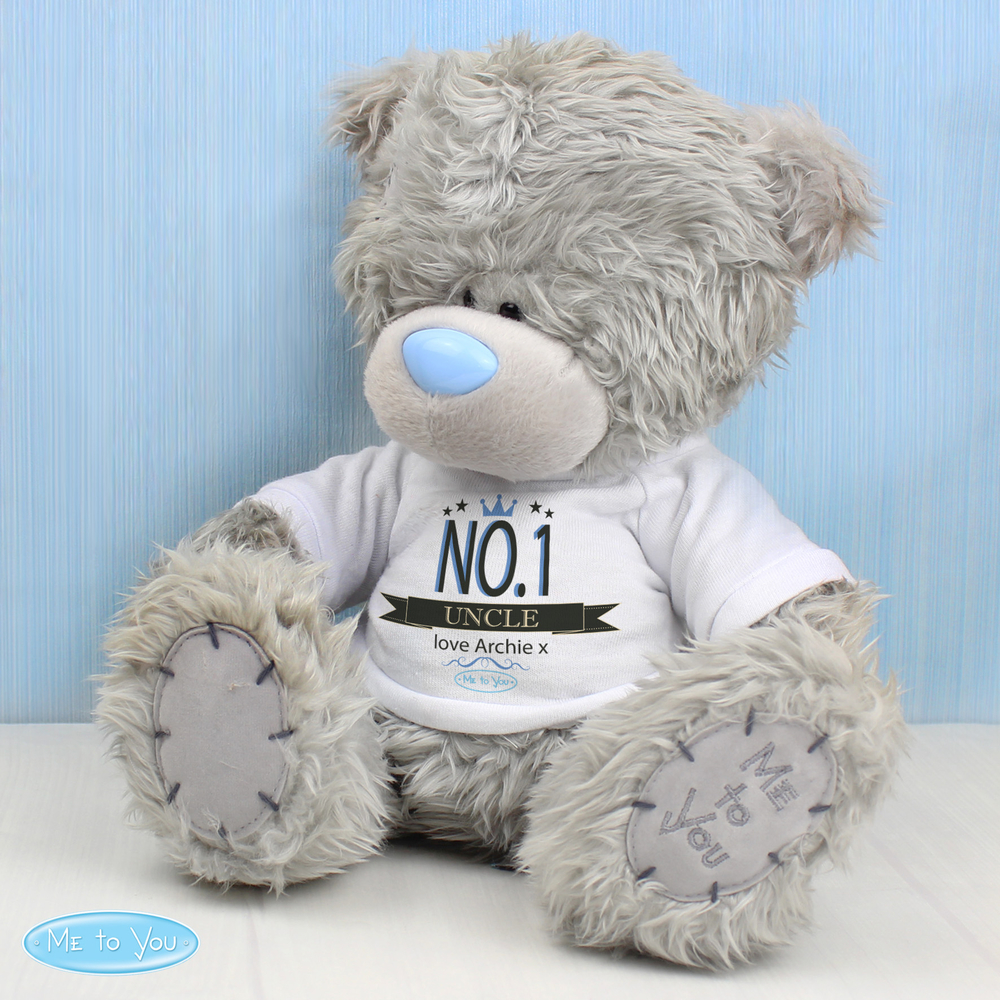 Personalised Me to You Bear 'No.1'