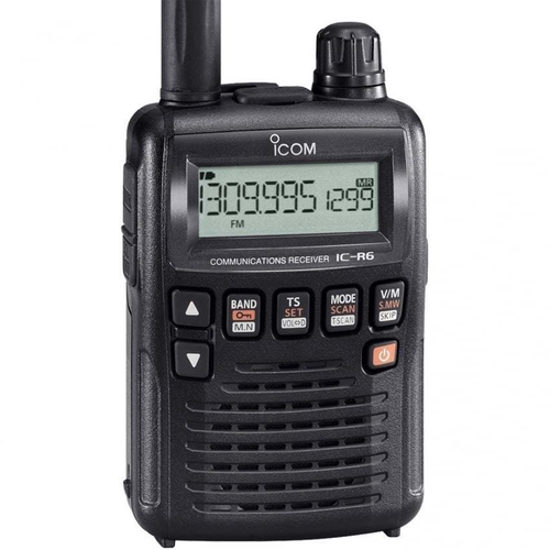 ICOM IC-R6 Compact Wideband Handheld Receiver