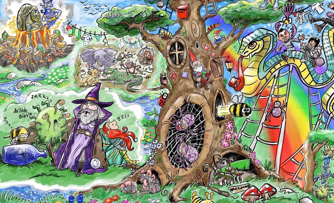 digital caricaturist cartoonist cartoons