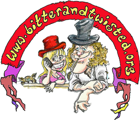 Bitter & Twisted | London party caricaturist cartoonist entertainer | digital cartoons | Sheba artist performer events