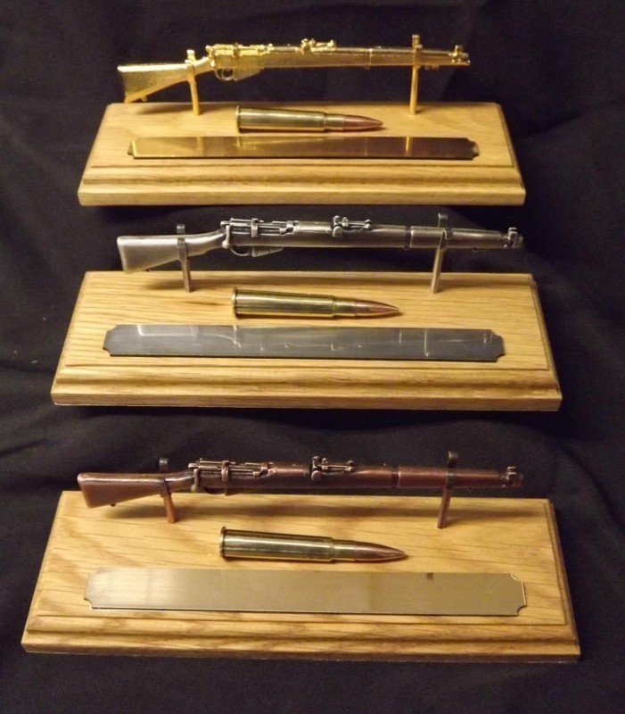 Pewter 1/6 Gun Ornaments