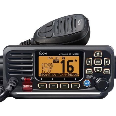 ICOM IC-M330GE Compact VHF/DSC Marine Radio