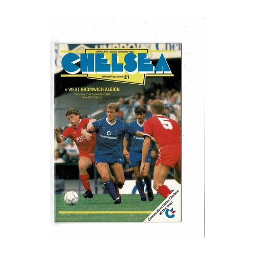 West Bromwich Albion Away Football Programmes