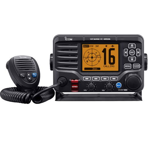 Mounted VHF/DSC Marine Radios