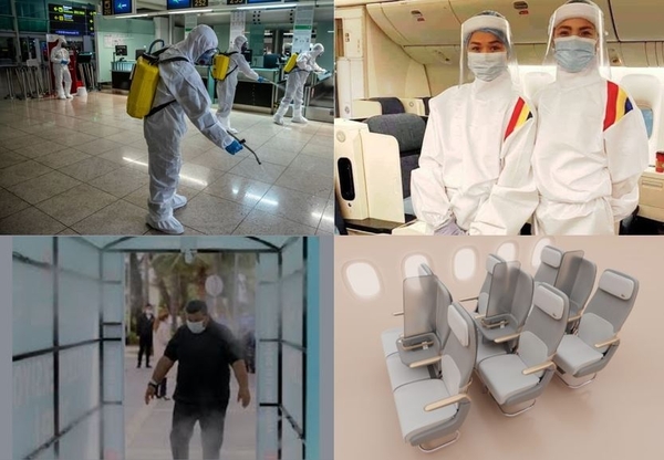 15 may 2020, air travel reboots, but not quite as we know it