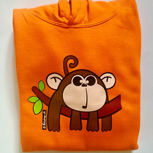 'New Monkey' Hoodie
