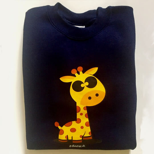 'Cute Giraffe' Sweatshirt