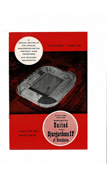 More Football Programmes listed today