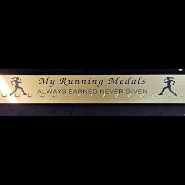 Medals Holder Sturdy Wooden