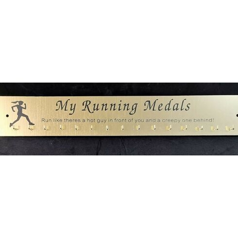 Medals Holder Sturdy Wooden