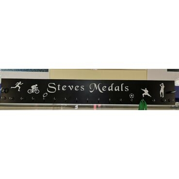 Personalised Medal Holder